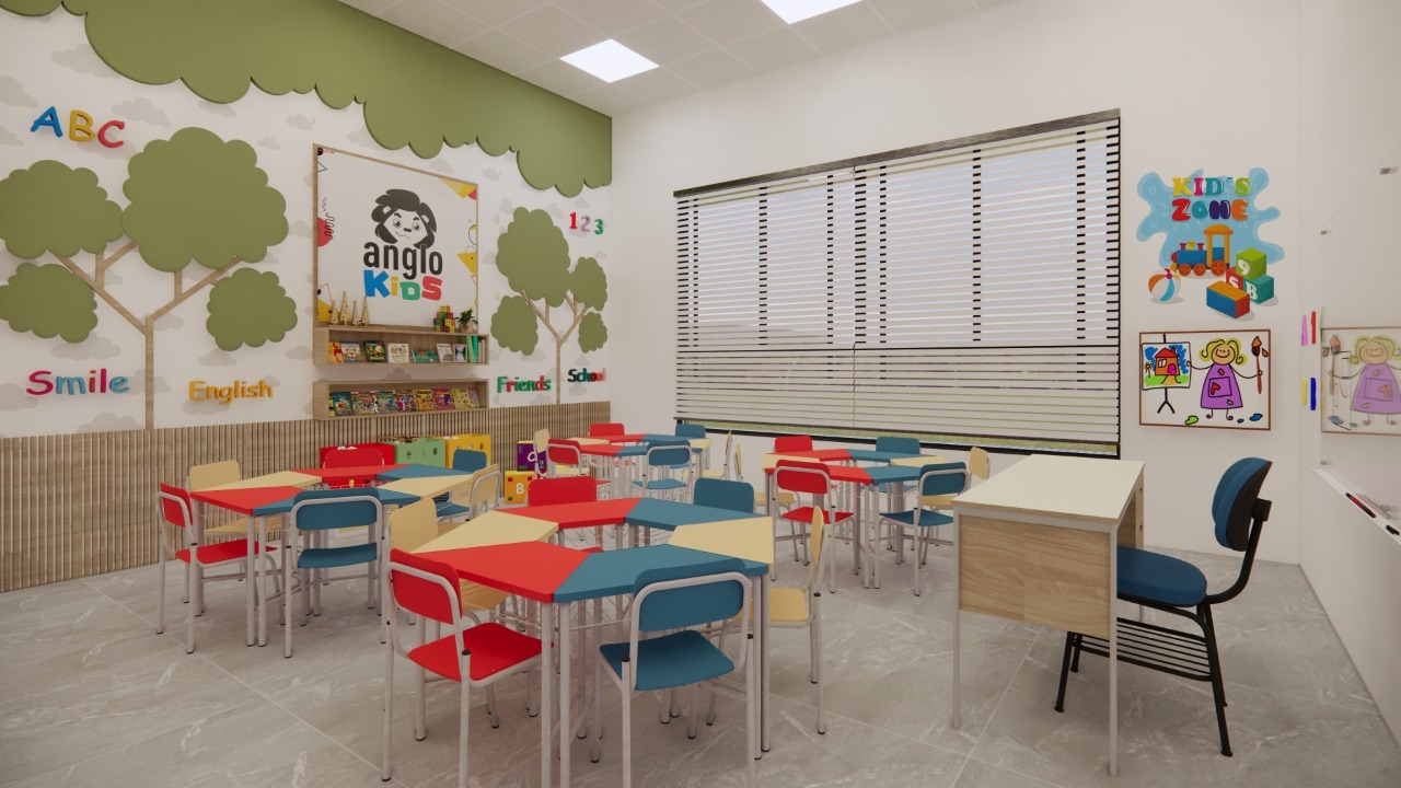 Sala de aula infantil